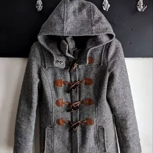 Roots Jackets Coats Roots Canada Womens Tweed Duffle Winter